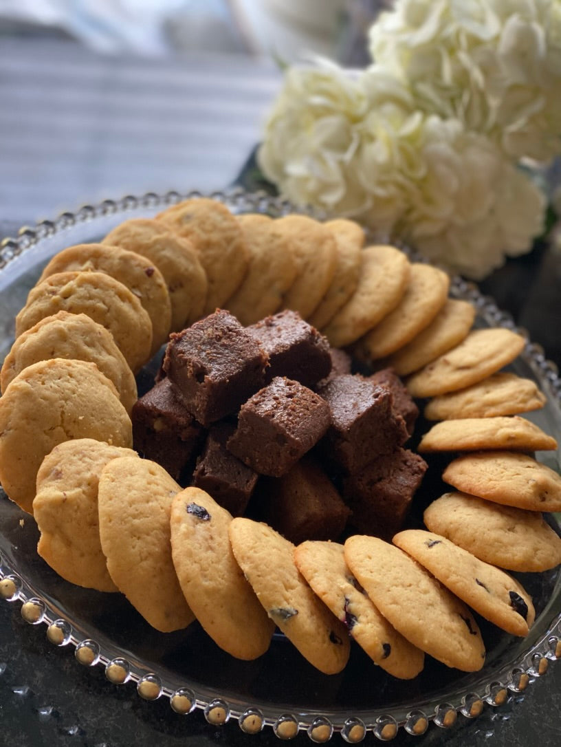 Cookie & Brownie Platter